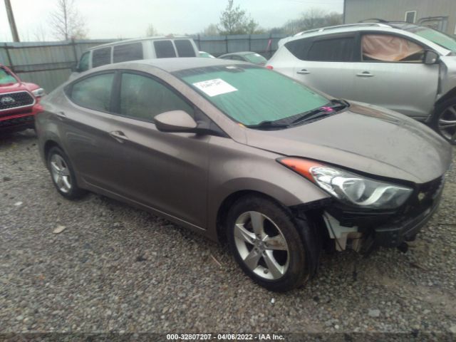 HYUNDAI ELANTRA 2012 5npdh4ae1ch076510