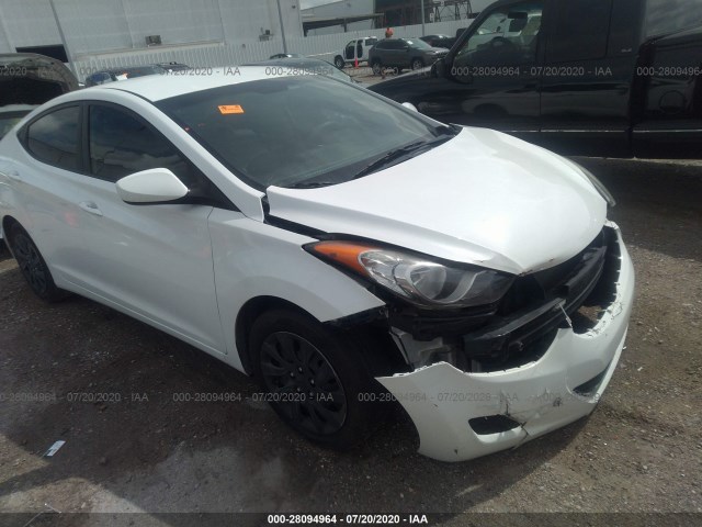 HYUNDAI ELANTRA 2012 5npdh4ae1ch077186