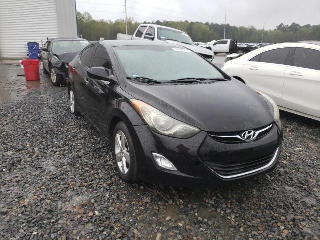 HYUNDAI ELANTRA GL 2012 5npdh4ae1ch077219