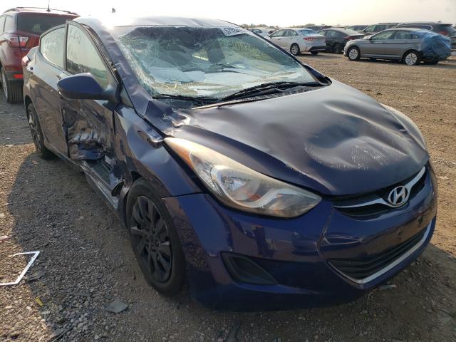 HYUNDAI ELANTRA GL 2012 5npdh4ae1ch077950