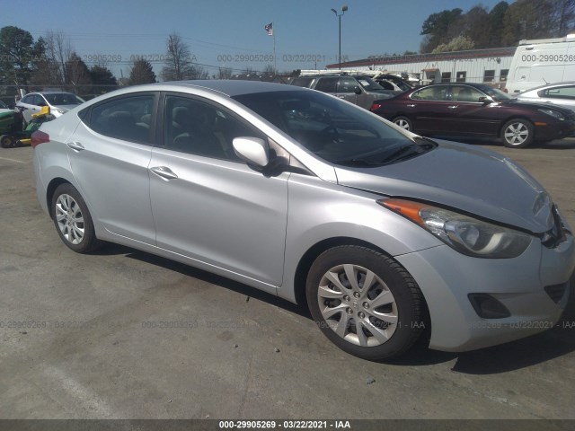 HYUNDAI ELANTRA 2012 5npdh4ae1ch077995