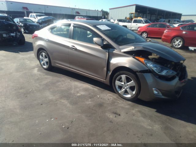 HYUNDAI ELANTRA 2012 5npdh4ae1ch080105