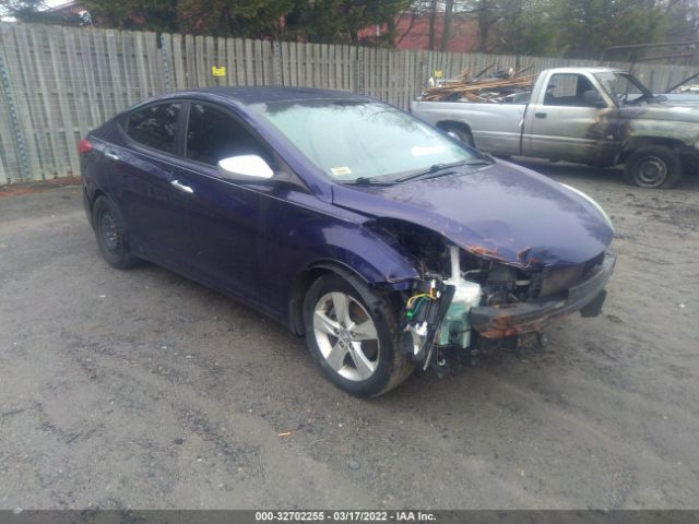 HYUNDAI ELANTRA 2012 5npdh4ae1ch080508