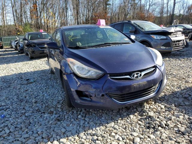 HYUNDAI ELANTRA GL 2012 5npdh4ae1ch081030