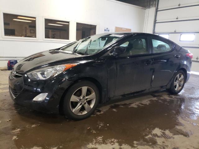 HYUNDAI ELANTRA 4D 2012 5npdh4ae1ch081321