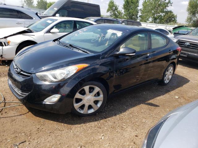 HYUNDAI ELANTRA LI 2012 5npdh4ae1ch081481