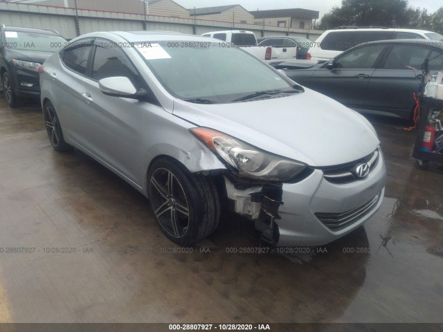 HYUNDAI ELANTRA 2012 5npdh4ae1ch082517