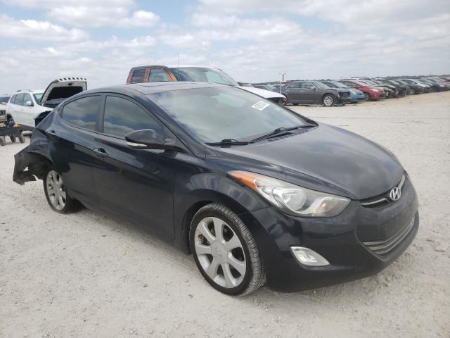 HYUNDAI ELANTRA GL 2012 5npdh4ae1ch085286