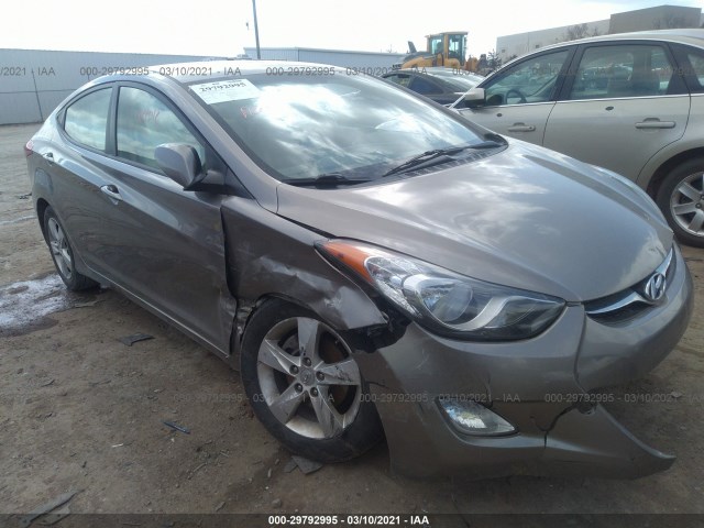 HYUNDAI ELANTRA 2012 5npdh4ae1ch087362