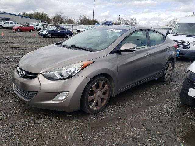 HYUNDAI ELANTRA 2012 5npdh4ae1ch087412