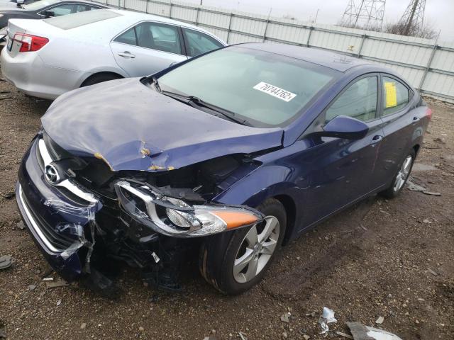 HYUNDAI ELANTRA GL 2012 5npdh4ae1ch087426