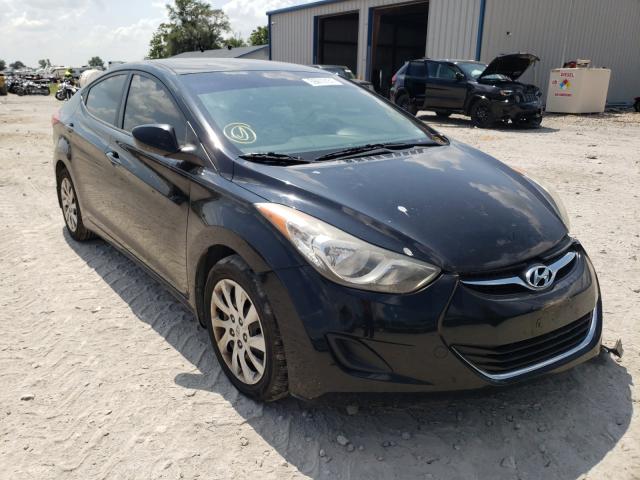 HYUNDAI ELANTRA GL 2012 5npdh4ae1ch091332