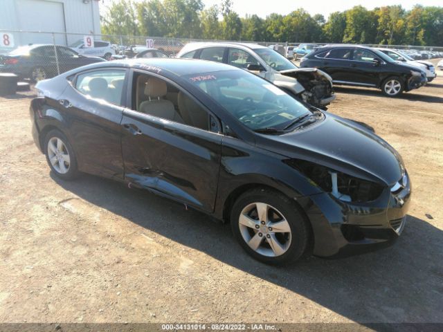 HYUNDAI ELANTRA 2012 5npdh4ae1ch092240