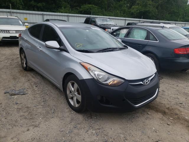 HYUNDAI ELANTRA GL 2012 5npdh4ae1ch093288