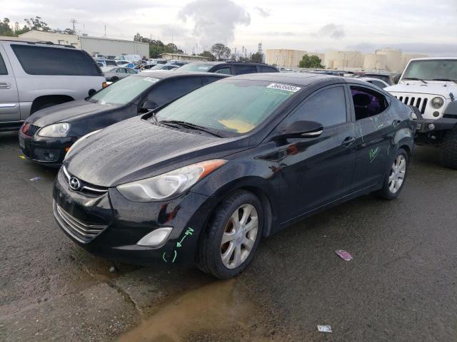 HYUNDAI ELANTRA LI 2012 5npdh4ae1ch094571