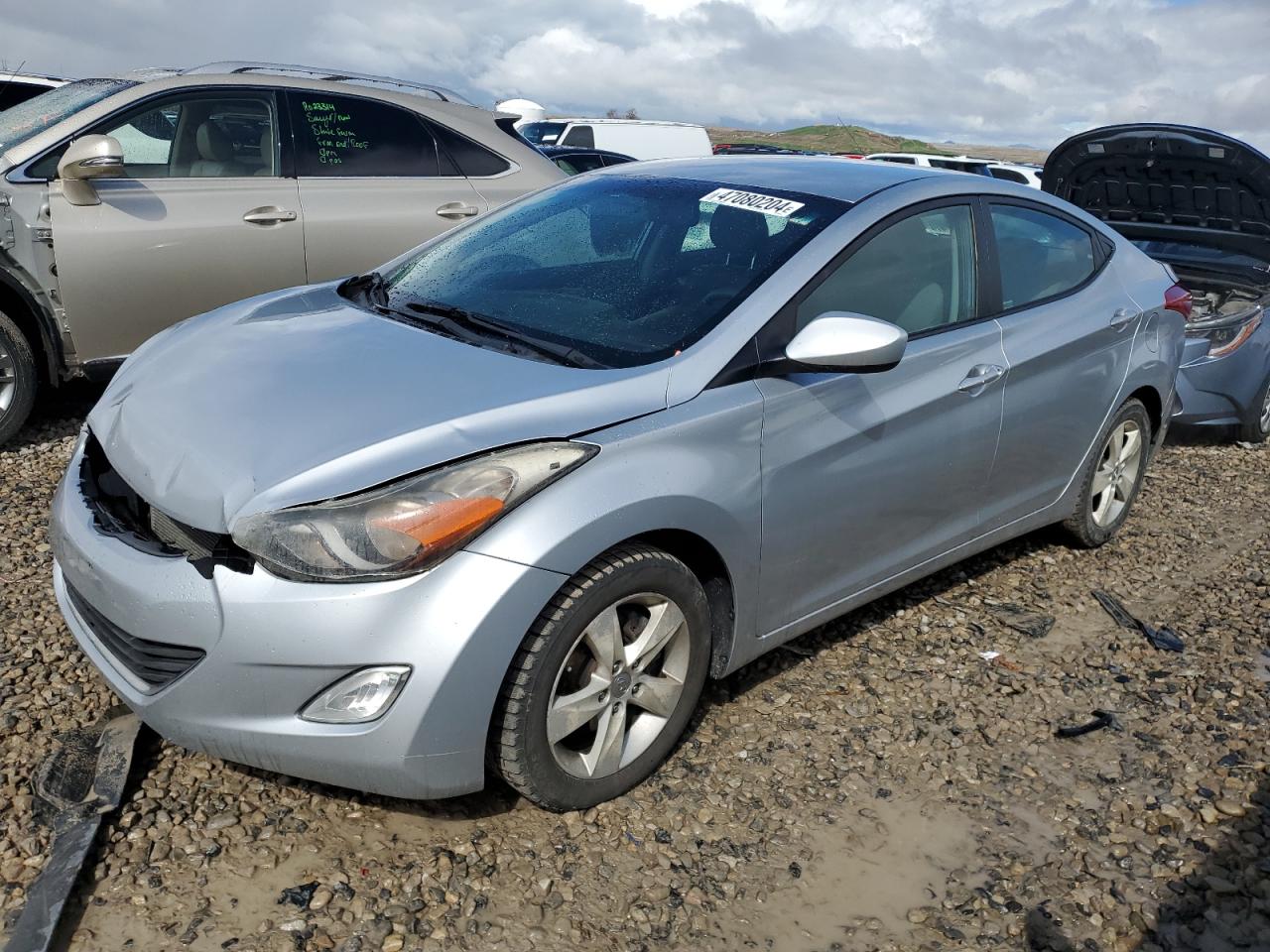 HYUNDAI ELANTRA 2012 5npdh4ae1ch095588