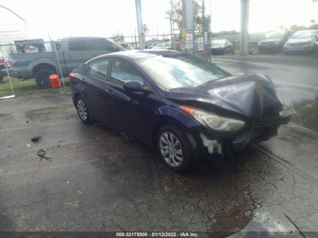 HYUNDAI ELANTRA 2012 5npdh4ae1ch096059