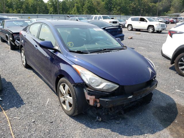 HYUNDAI ELANTRA GL 2012 5npdh4ae1ch098328