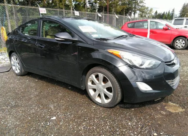 HYUNDAI ELANTRA 2012 5npdh4ae1ch098894