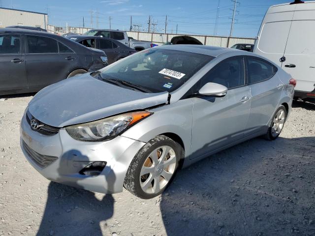 HYUNDAI ELANTRA GL 2012 5npdh4ae1ch099303