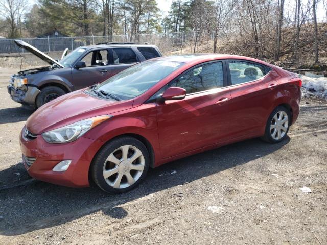 HYUNDAI ELANTRA GL 2012 5npdh4ae1ch099351