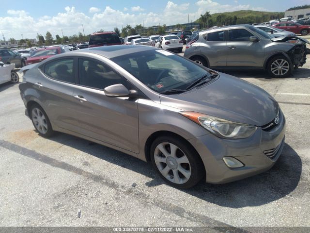 HYUNDAI ELANTRA 2012 5npdh4ae1ch099544