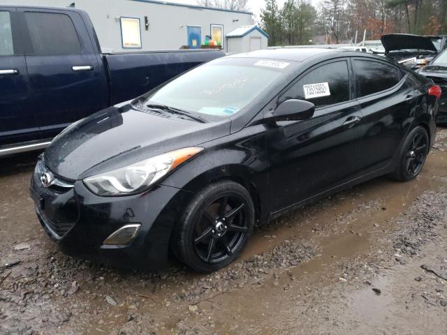 HYUNDAI ELANTRA GL 2012 5npdh4ae1ch099592