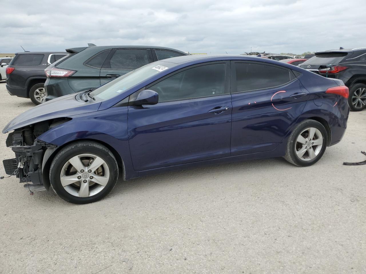 HYUNDAI ELANTRA 2012 5npdh4ae1ch100403