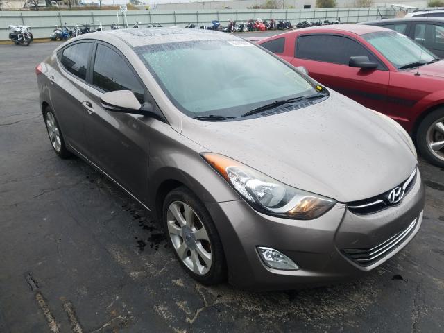 HYUNDAI ELANTRA GL 2012 5npdh4ae1ch101504