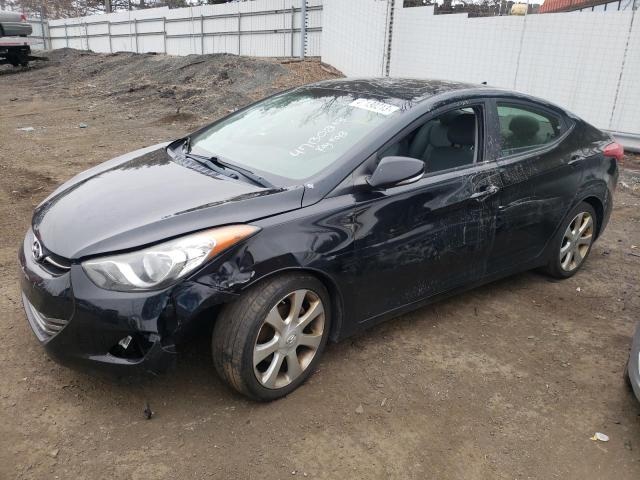 HYUNDAI ELANTRA GL 2012 5npdh4ae1ch102300