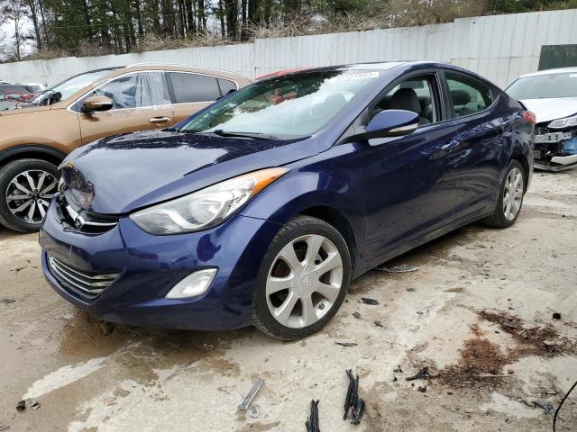 HYUNDAI ELANTRA GL 2012 5npdh4ae1ch103172