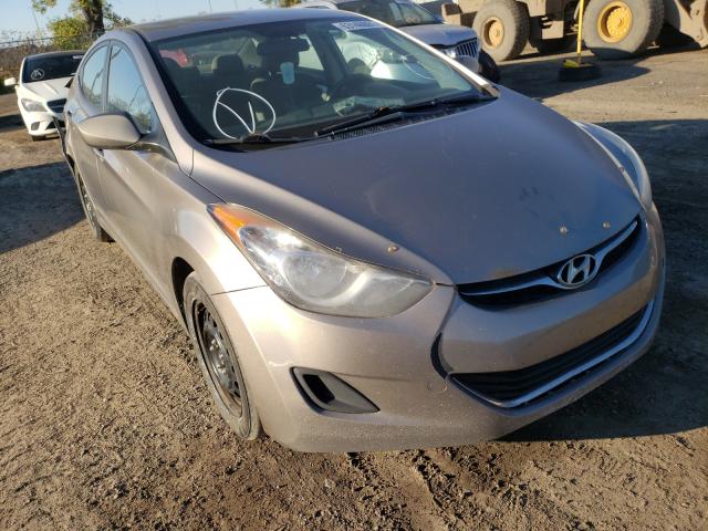 HYUNDAI ELANTRA GL 2012 5npdh4ae1ch104192