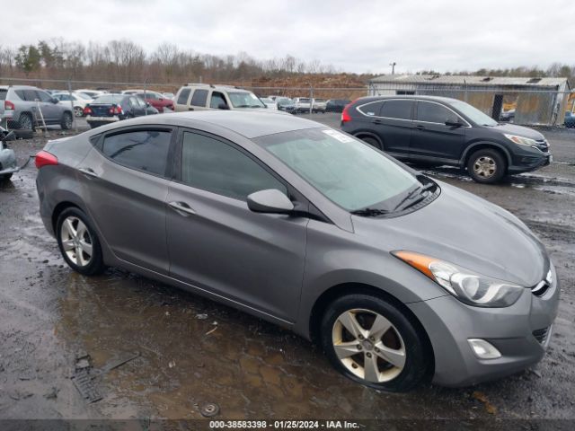 HYUNDAI ELANTRA 2012 5npdh4ae1ch108176