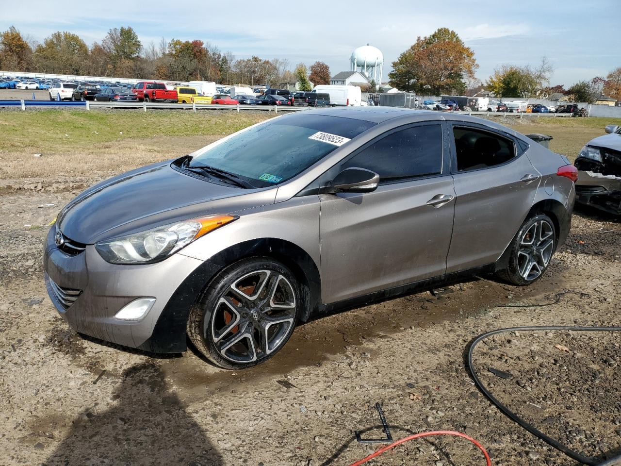 HYUNDAI ELANTRA 2012 5npdh4ae1ch108517