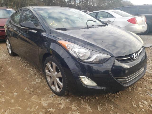 HYUNDAI ELANTRA GL 2012 5npdh4ae1ch110106