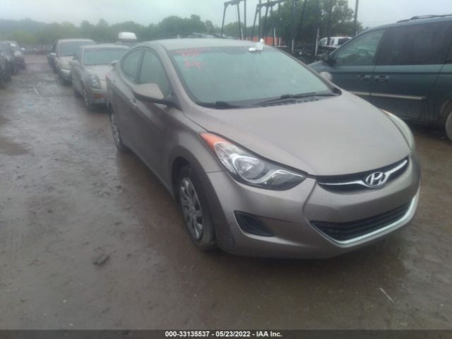 HYUNDAI ELANTRA 2012 5npdh4ae1ch110509