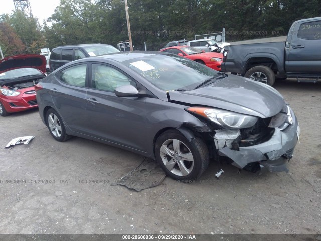 HYUNDAI ELANTRA 2012 5npdh4ae1ch110560