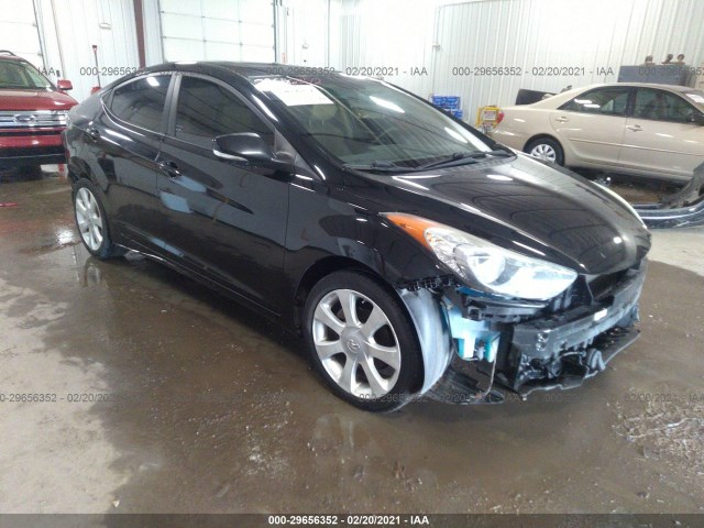 HYUNDAI ELANTRA 2012 5npdh4ae1ch111451