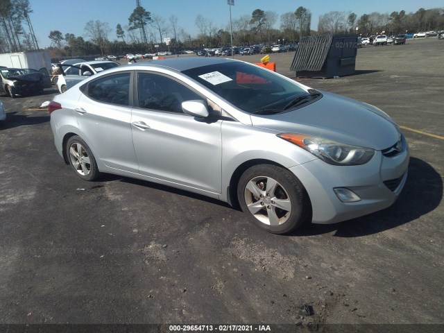 HYUNDAI ELANTRA 2012 5npdh4ae1ch111742