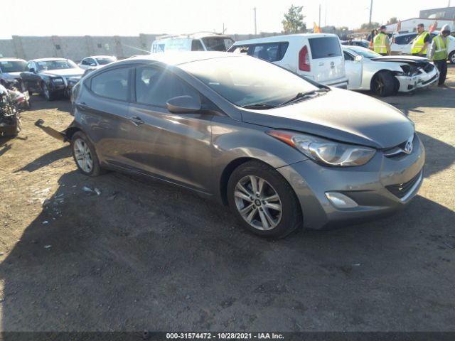 HYUNDAI ELANTRA 2012 5npdh4ae1ch114687