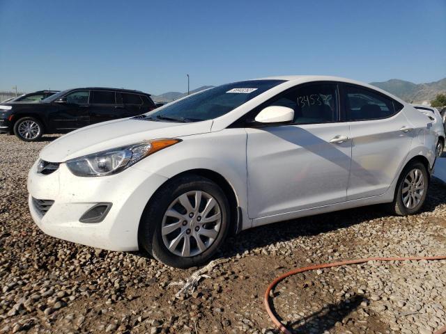 HYUNDAI ELANTRA GL 2012 5npdh4ae1ch115502