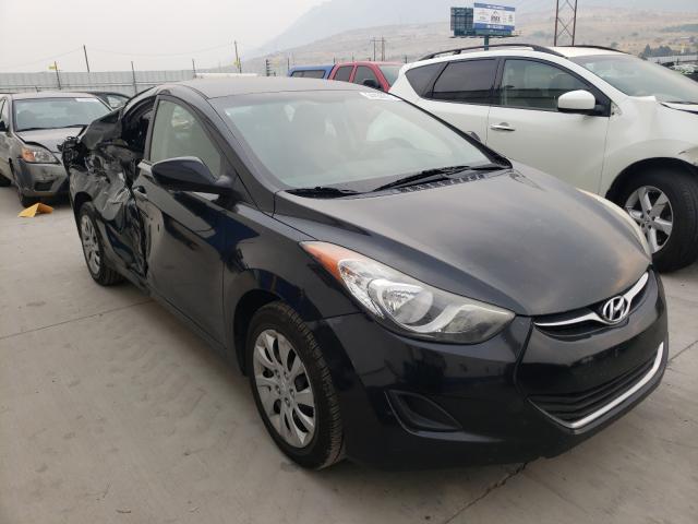 HYUNDAI ELANTRA GL 2012 5npdh4ae1ch116486