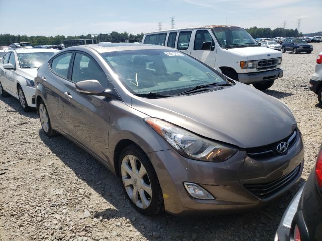 HYUNDAI ELANTRA GL 2012 5npdh4ae1ch117203