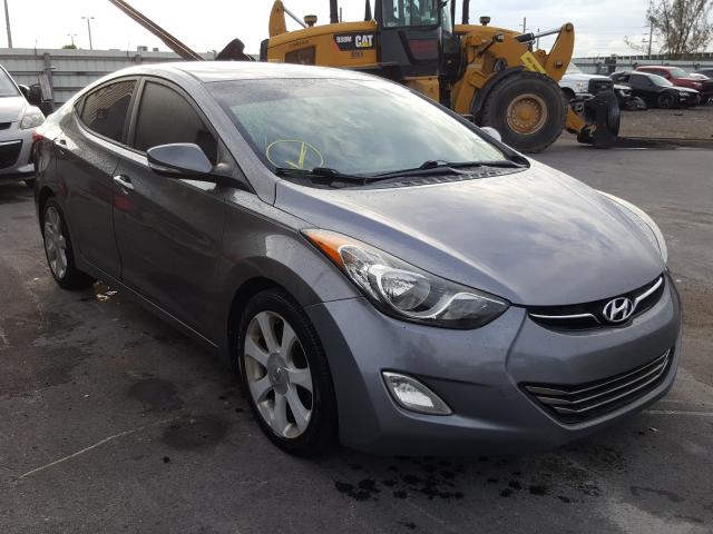 HYUNDAI ELANTRA GL 2012 5npdh4ae1ch117461