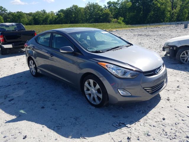 HYUNDAI ELANTRA GL 2012 5npdh4ae1ch117606