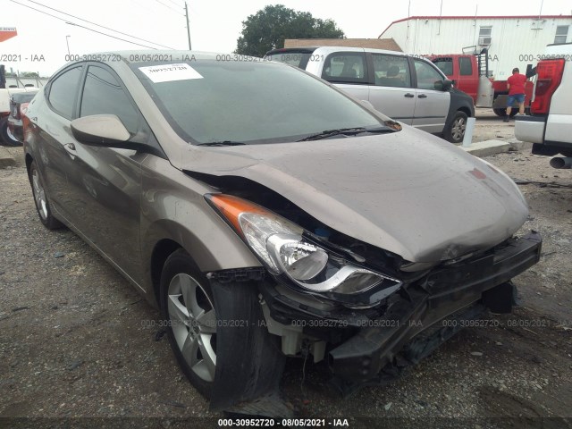 HYUNDAI ELANTRA 2012 5npdh4ae1ch118593