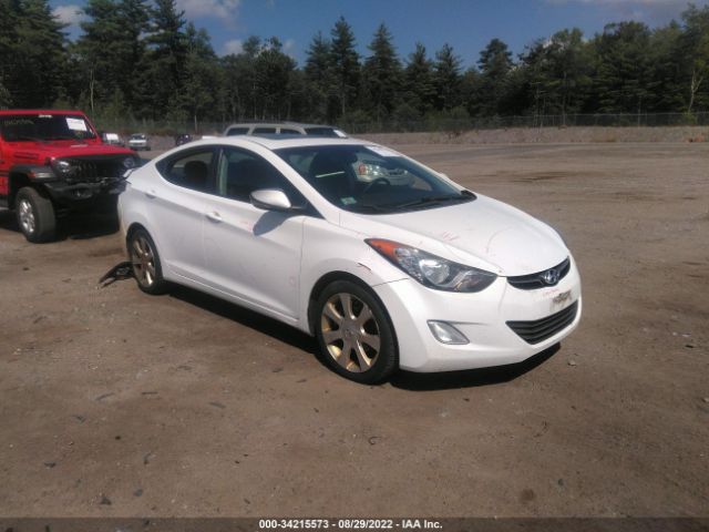 HYUNDAI ELANTRA 2012 5npdh4ae1ch118870