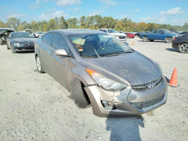 HYUNDAI ELANTRA GL 2012 5npdh4ae1ch119467