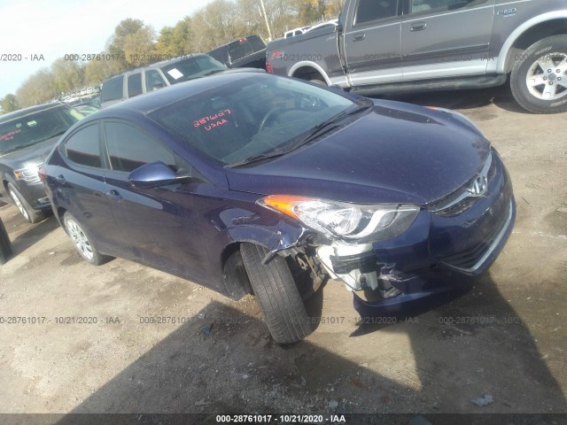 HYUNDAI ELANTRA 2012 5npdh4ae1ch119856