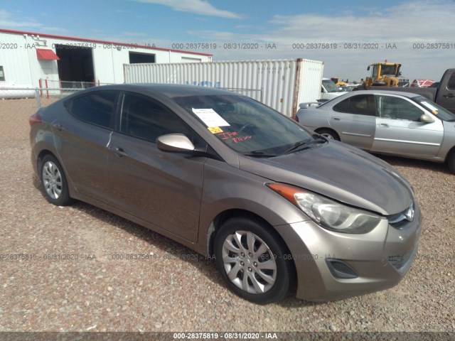 HYUNDAI ELANTRA 2012 5npdh4ae1ch120103